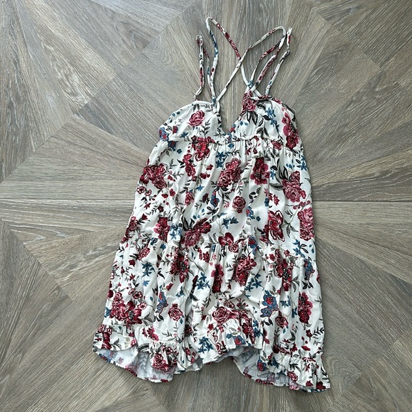 Floral print summer dress from American eagle in size small - Picture 2 of 2